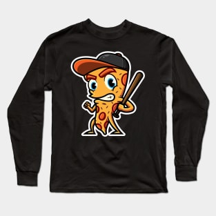 Major League Pizza (San Francisco) Long Sleeve T-Shirt